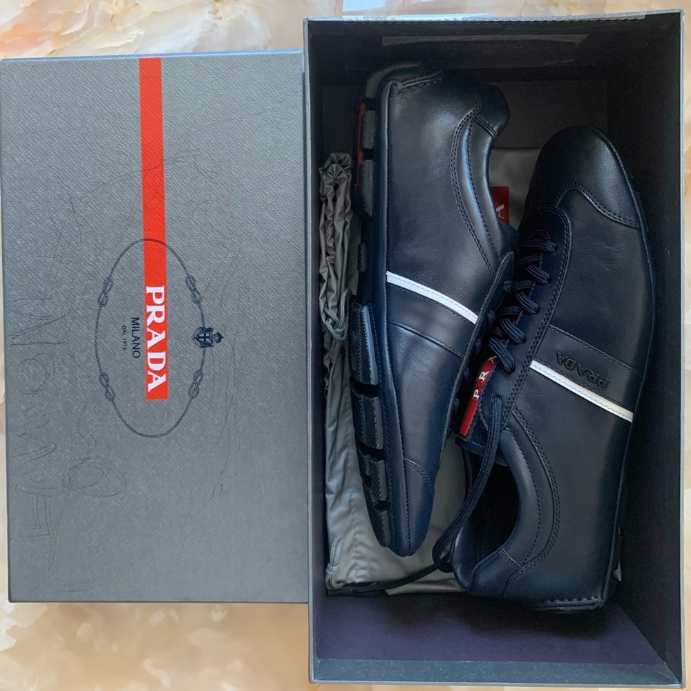 SOLD! ❤️ Prada Sneakers